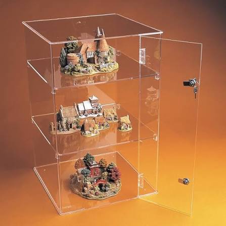 Clear Acrylic Display Case