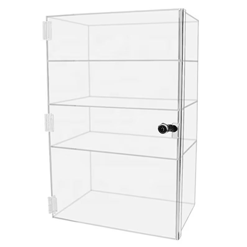 Clear Acrylic Display Case